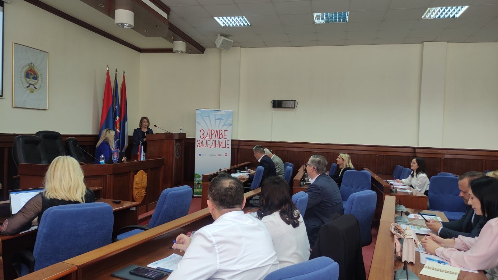 Program "Zdrave zajednice u Bosni i Hercegovini" prezentovan u Mrkonjić Gradu