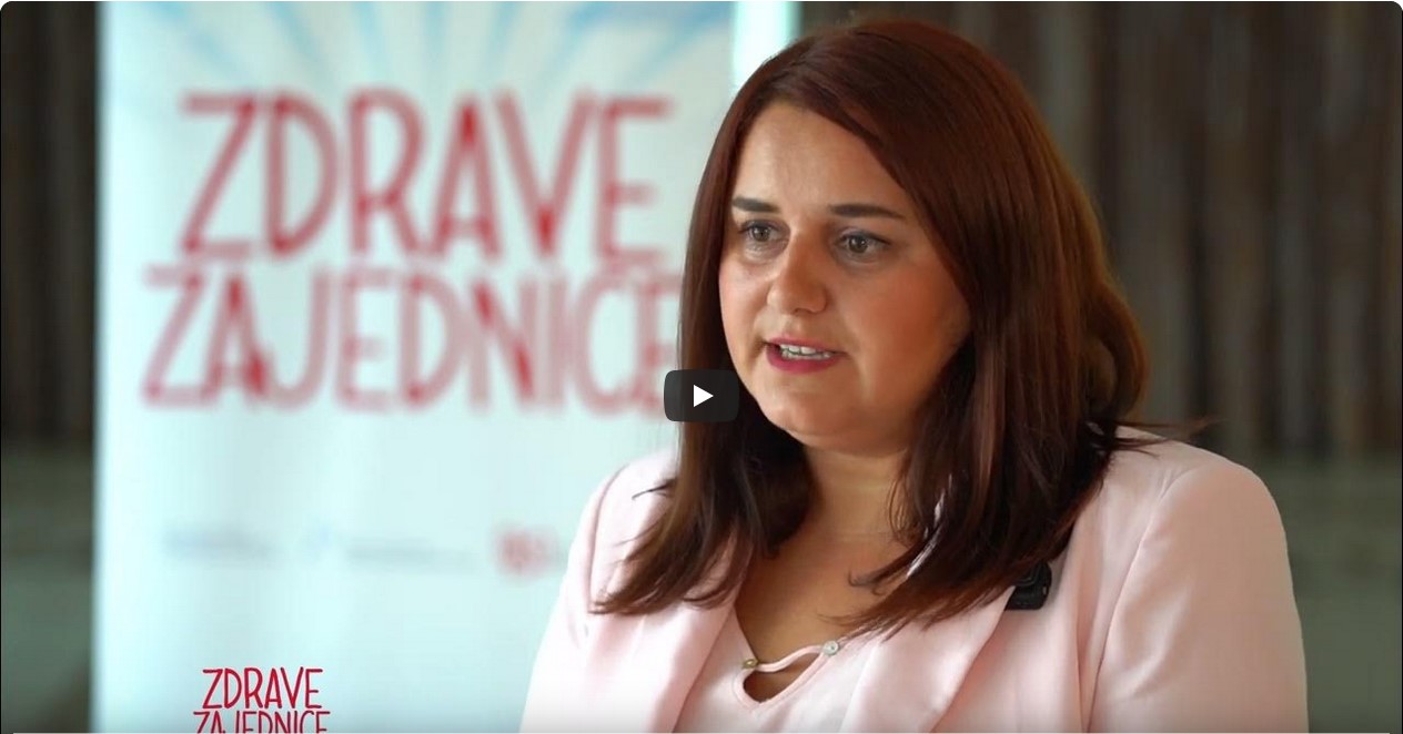 Amela Hadžijusufović, sekretar Općine Travnik o programu "Zdrave zajednice"