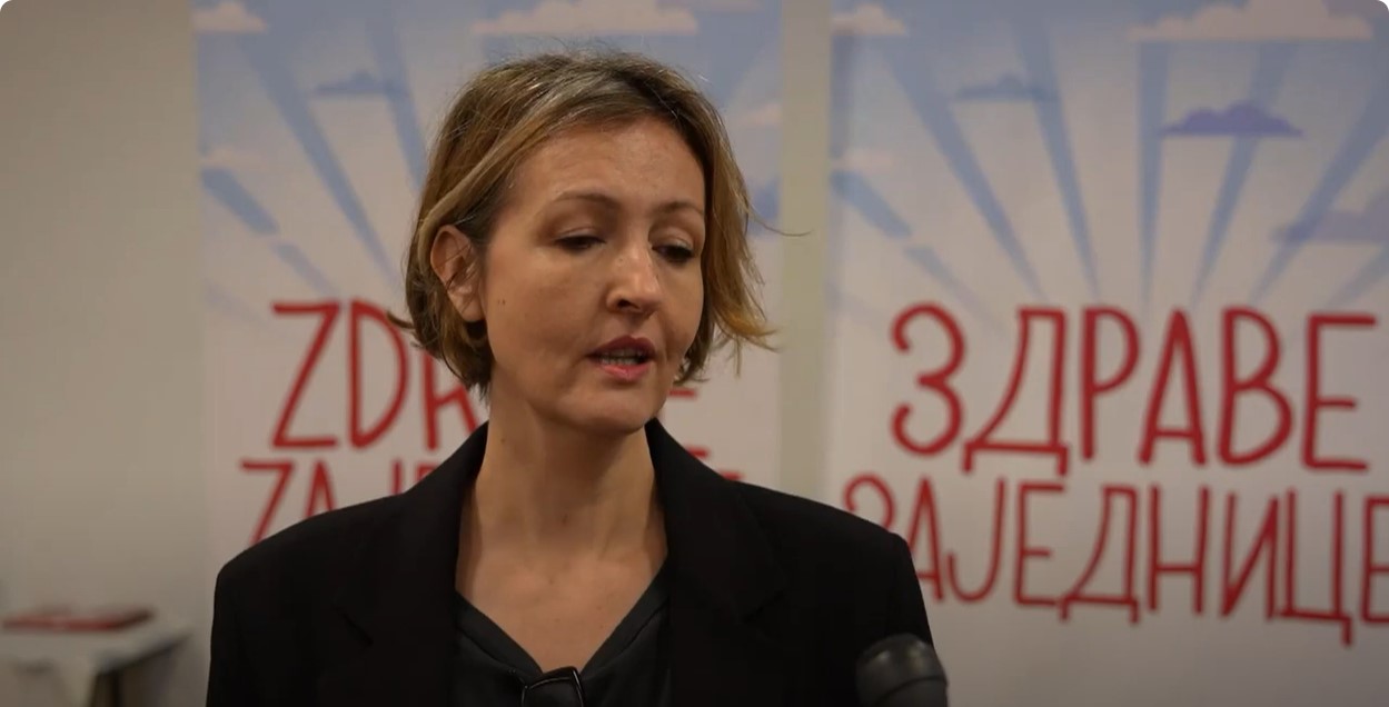 Asja Redzic, zamjenica gradonačelnika Tuzle o Zdravim zajednicama