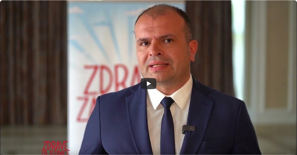 Bojan Ivanović, gradonačelnik Zvornika o programu "Zdrave zajednice"