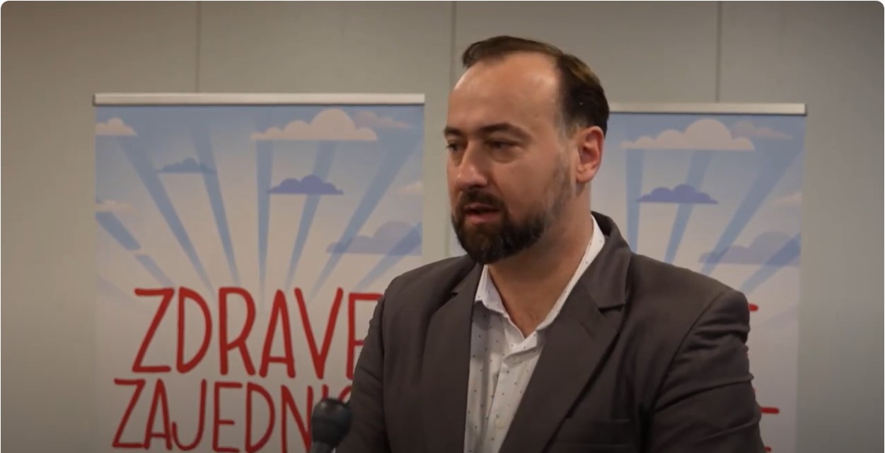 Grad Goražde, Sanid Zirak o "Zdravim zajednicama u Bosni i Hercegovini"