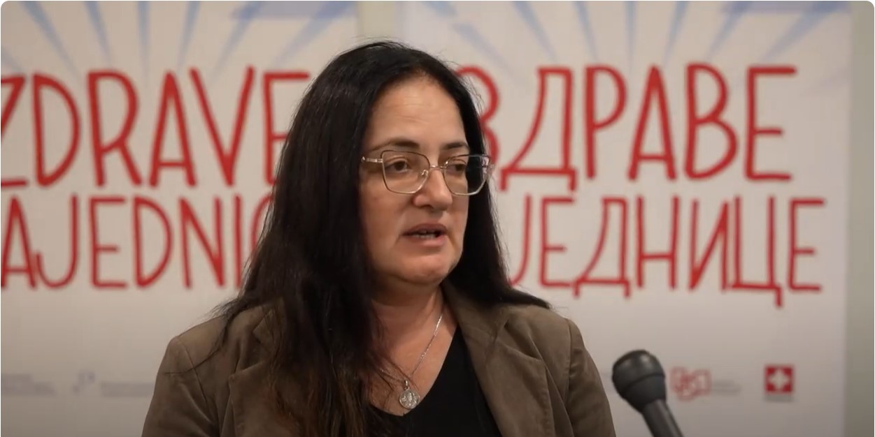 Grad Laktaši, Sanela Ratković o Zdravim zajednicama