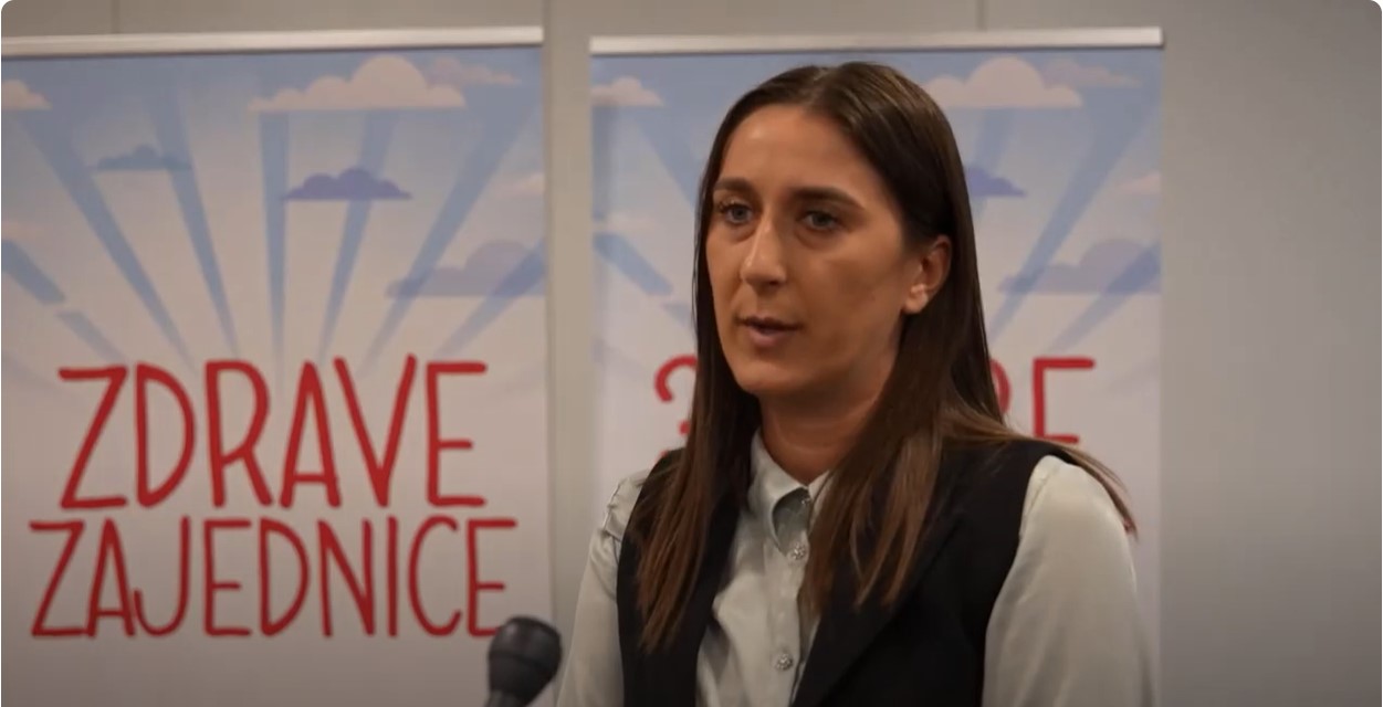 Jovana Bajic, koordinatorica projekta Zdrave zajednice Čelinac