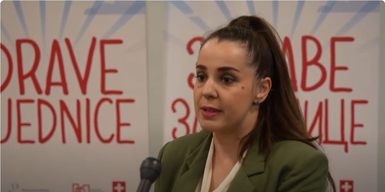 Merima Herenda, Općina Stari Grad Sarajevo o Zdravim zajednicama