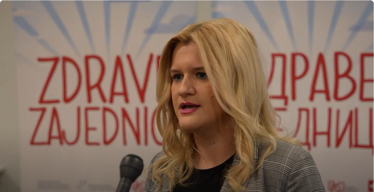 Milica Jusupović, Opština Prnjavor o Zdravim zajednicama