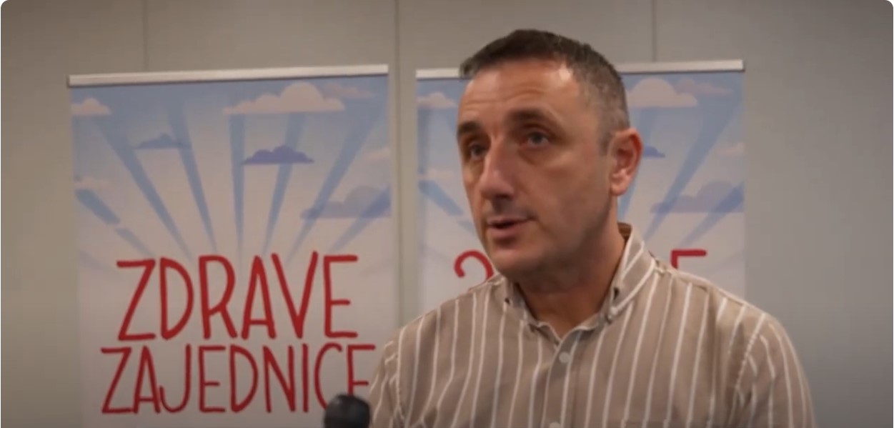 Miroslav Milanović, Opština Mrkonjić Grad o Zdravim zajednicama