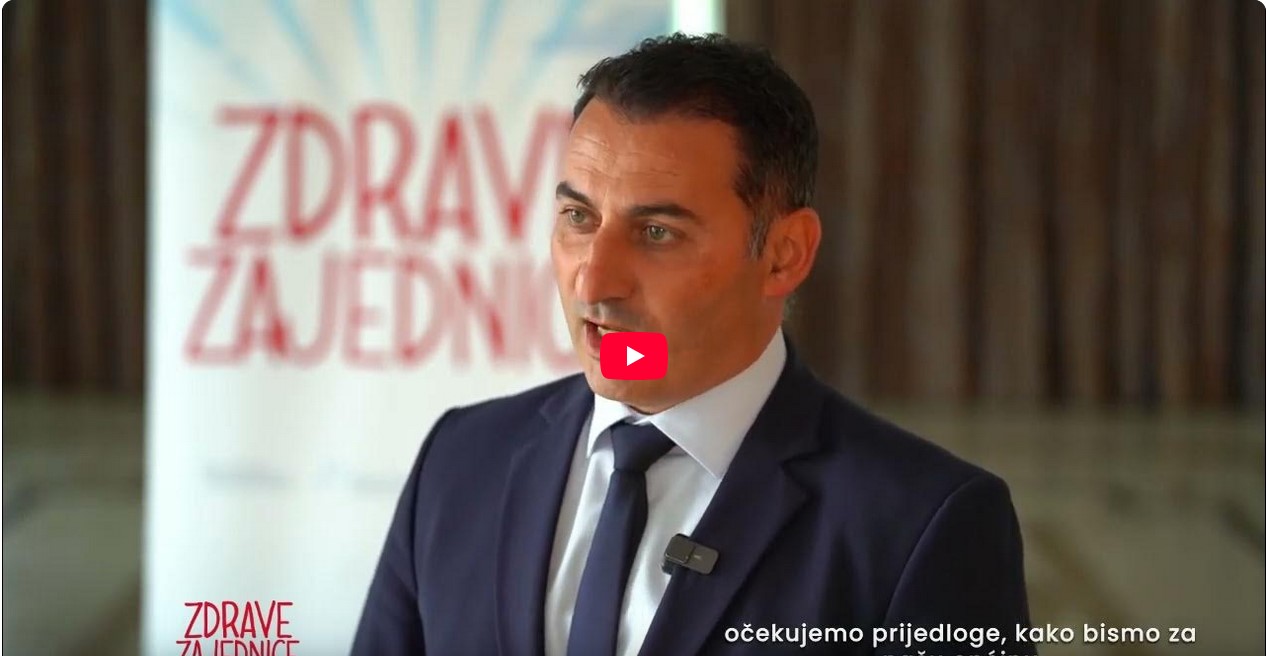 Načelnik općine Kakanj Mirnes Bajarević o programu Zdrave zajednice u Bosni i Hercegovini