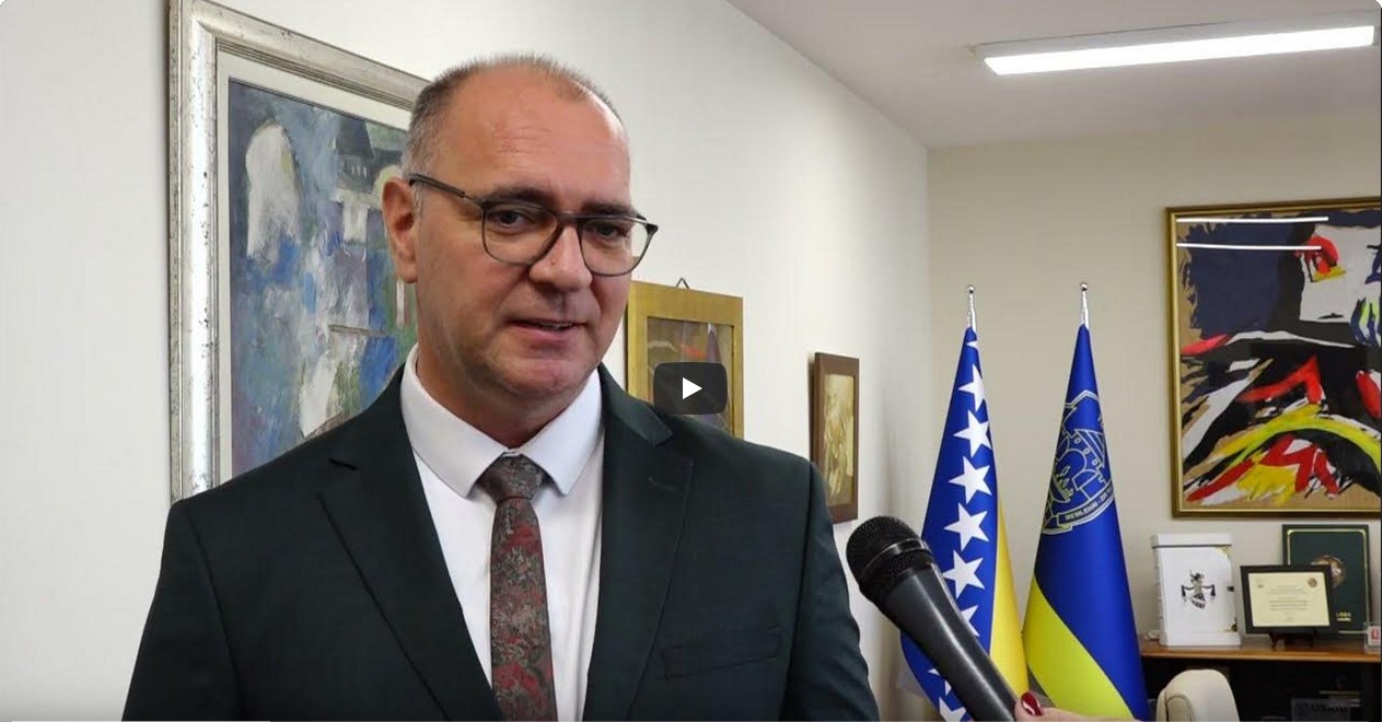 Zijad Luganić, gradonačelnik Grada Tuzla o programu "Zdrave zajednice u Bosni i Hercegovini"