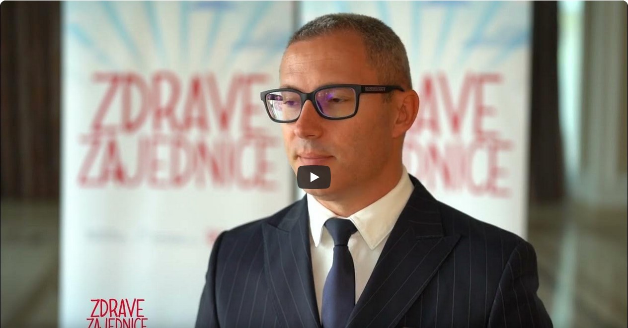 Darko Tomaš gradonačelnik Prnjavora o programu Zdrave zajednice u Bosni i Hercegovini