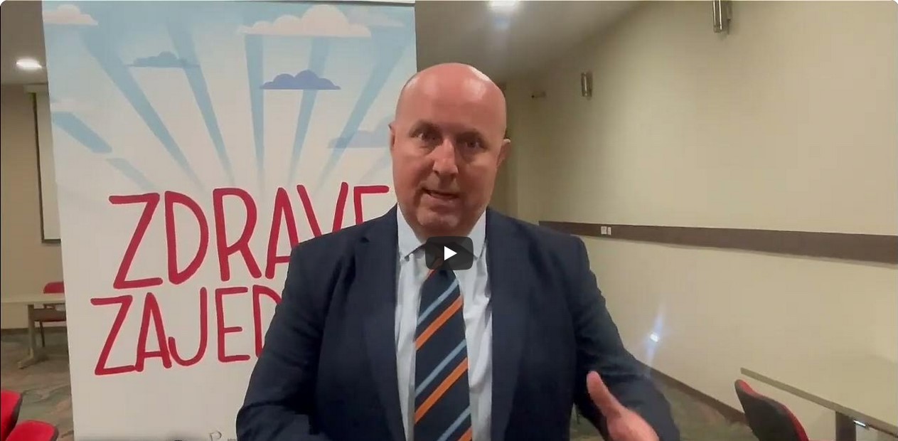 Ministar zdravstva Kantona Sarajevo dr. Enis Hasanović o promotivno-preventivnim programima