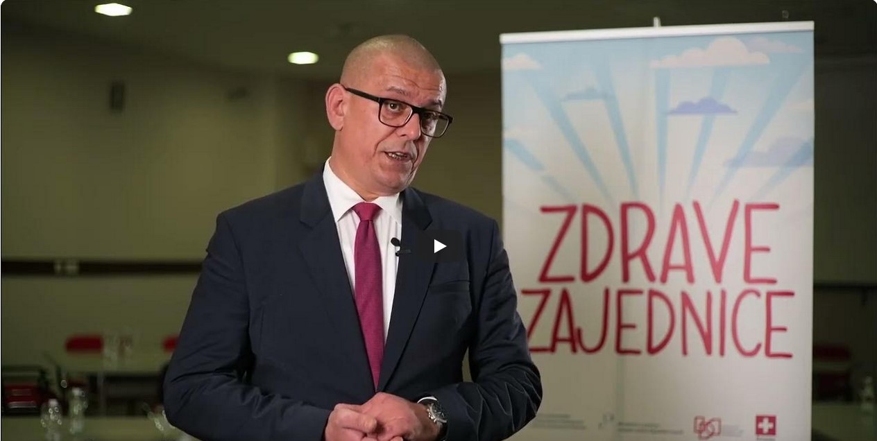 dr. Kazimir Raguž, direktor Doma zdravlja Stolac o Zdravim zajednicama