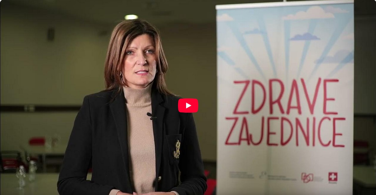 dr. Ivanka Živković, direktorica Doma zdravlja Tomislavgrad o promotivno- preventivnim programima