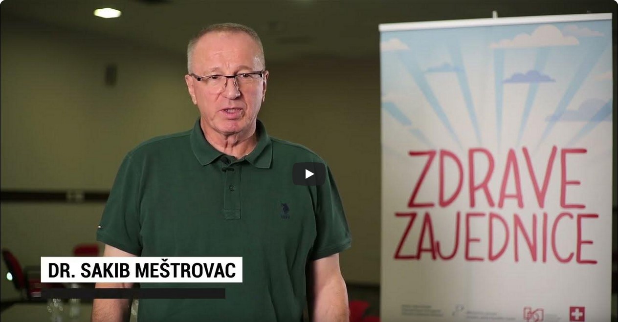 dr. Sakib Meštrovac, direktor Doma zdravlja Travnik o Zdravim zajednicama u BiH