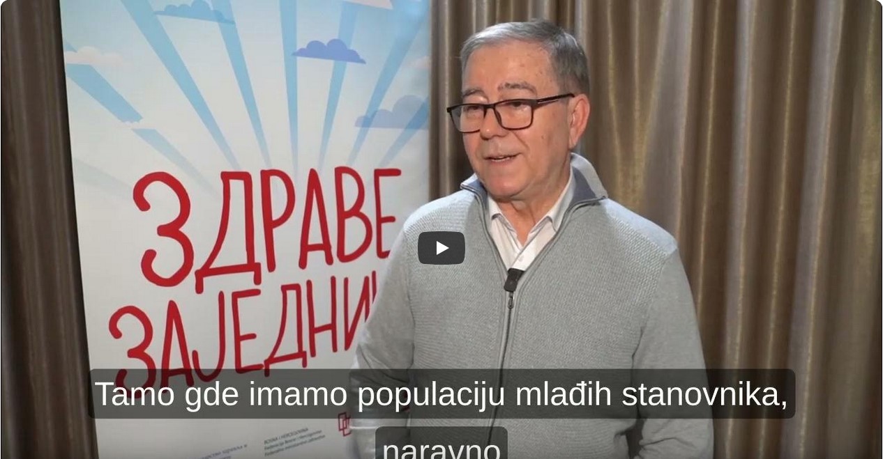 Dr. Milan Latinović o promotivno- preventivnim aktivnostima