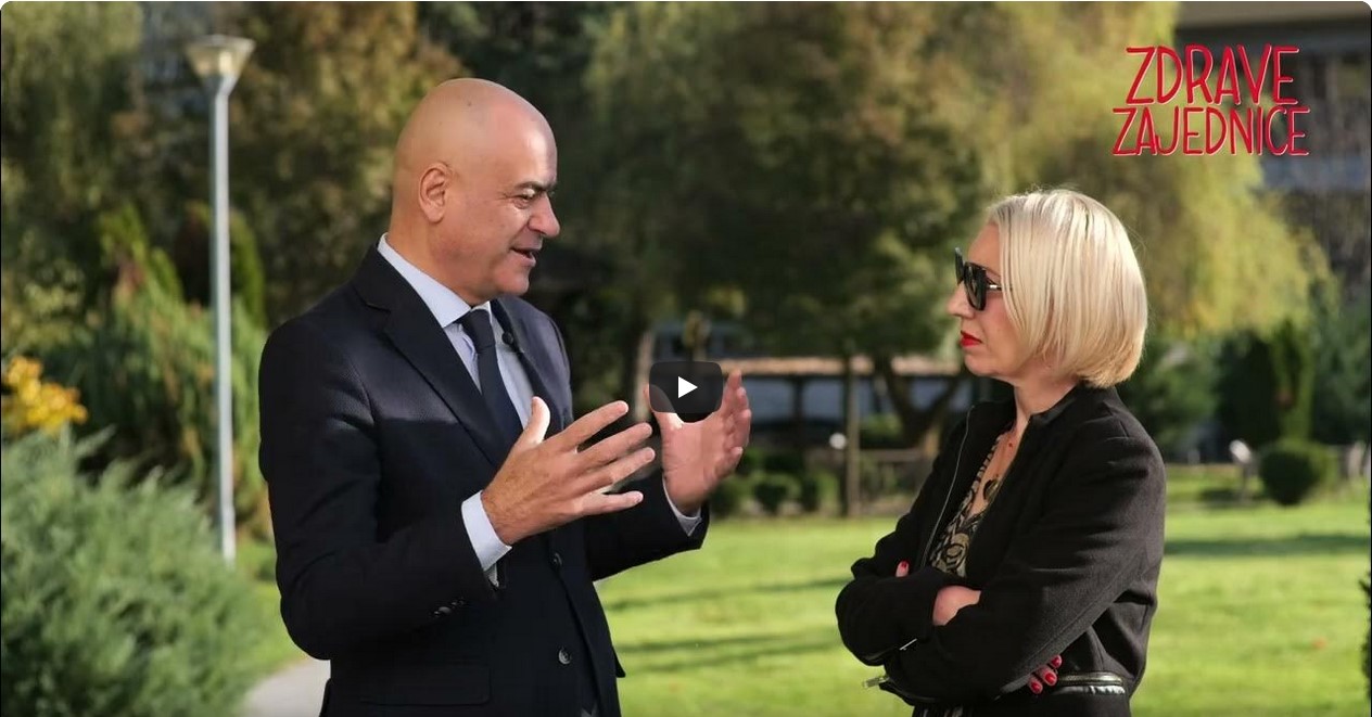 Intervju sa dr. Goranom Čerkezom - saznajte više o zdravlju, prevenciji i važnosti zajednice!